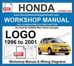 Honda Logo Workshop Service Repair Manual Download